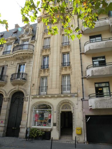  32, boulevard Raspail